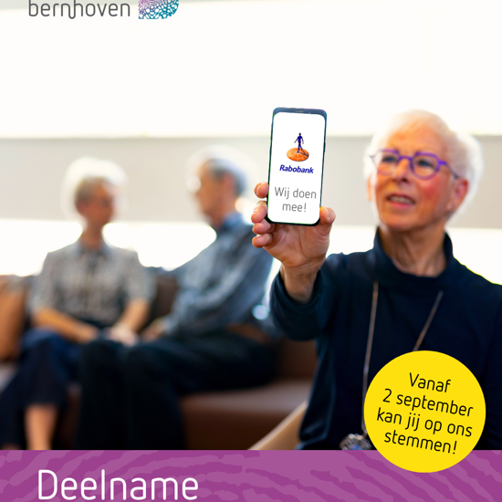 Rabo Clubsupport 2024 Deelname