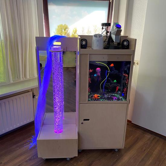 Snoezelkar Met Mini Beamerset 21964010 7