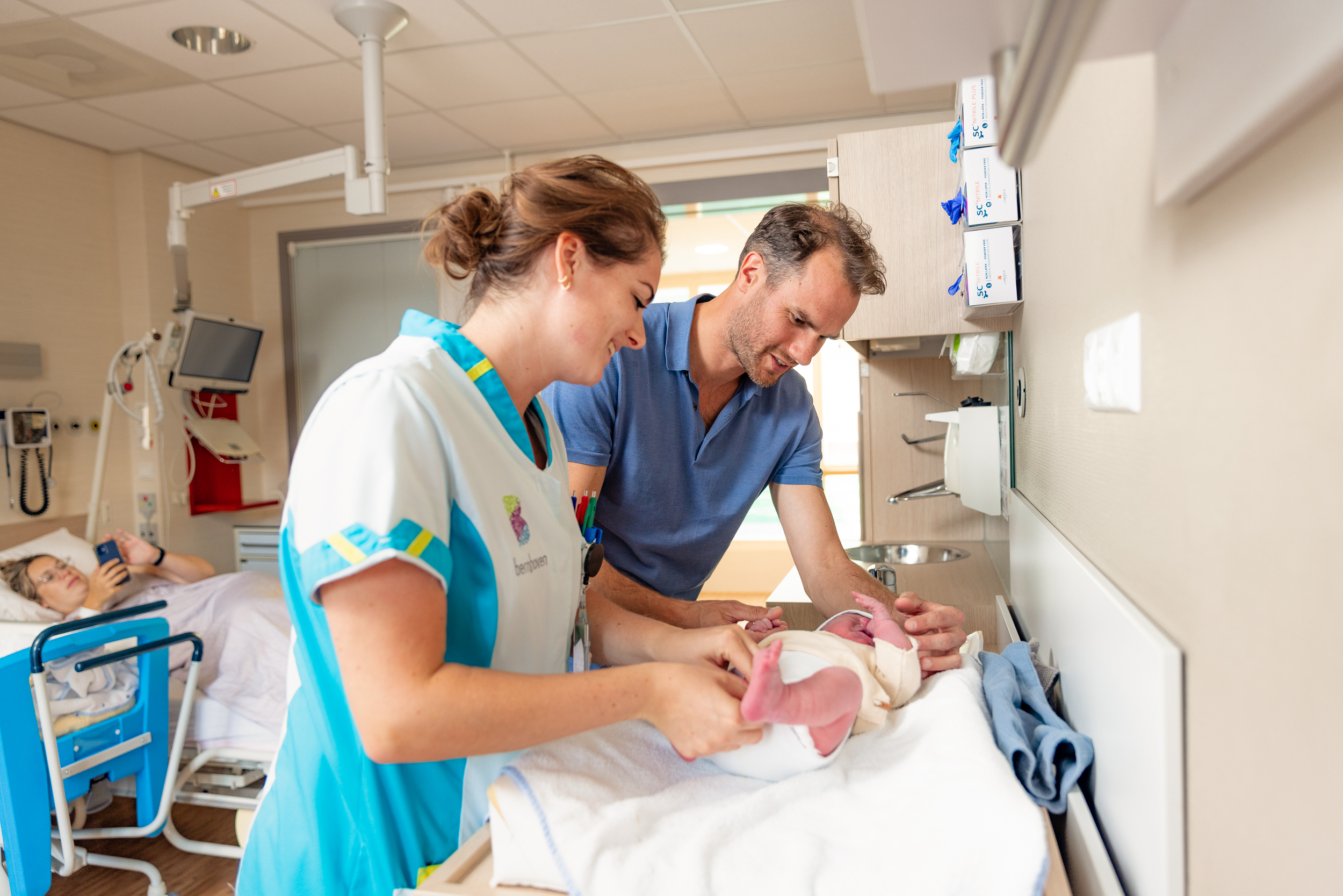 MR 0512 Kraamafdeling, Net Bevallen